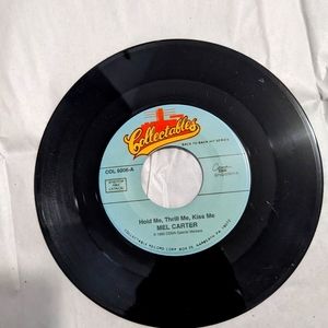 45 record, Mel Carter